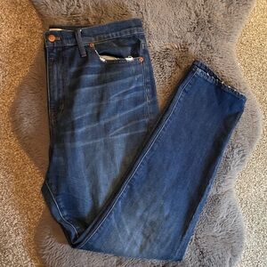 Madewell Women's High Rise Boyfriend Jeans